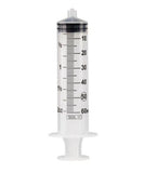 Sol-M® 60cc Syringe Only; Luer Lock — Box of 30