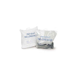 Patient Belonging Bag, Flat Pack With Drawstring