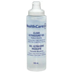 HealthCare PLUS Clear Ultrasound Gel, 250 mL Bottle, Each