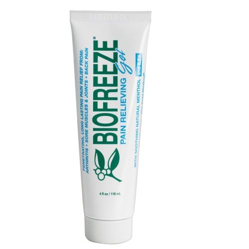 Biofreeze Pain Relieving Gel, 4 oz (118 ml), Personal Tube