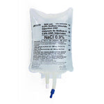 Baxter Normal Saline (0.9% Sodium Chloride) IV Solution, 500 mL
