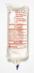 Normal Saline 0.9% Sodium Chloride C.B.I. Irrigation Solution Spike Bag, 1000 ml