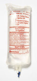 Normal Saline 0.9% Sodium Chloride C.B.I. Irrigation Solution Spike Bag, 1000 ml