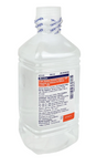 Normal Saline 0.9% Sodium Chloride for Irrigation, USP; 500 mL Plastic Pour Bottle, Sterile