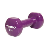 Vinyl Dipped Dumbbells 1lb - 10lbs, EA
