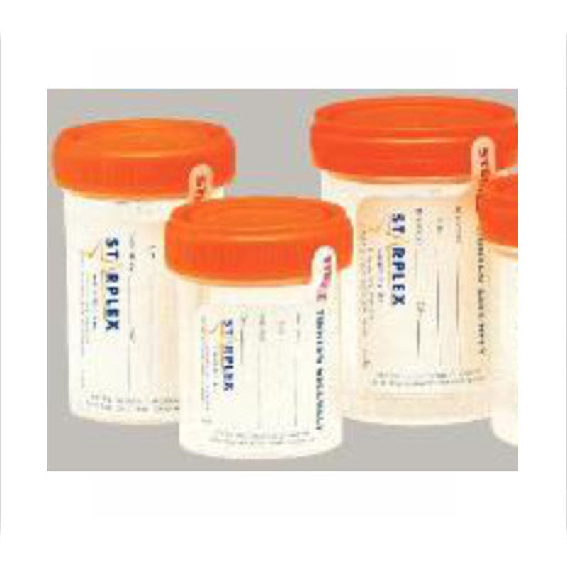Container Specimen Triangular Container Specimen 90ml – Simplibuy