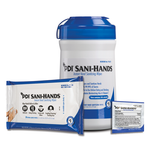 Sani-Hands® 70% Alcohol Hand Sanitizing Wipe, Individual Packages