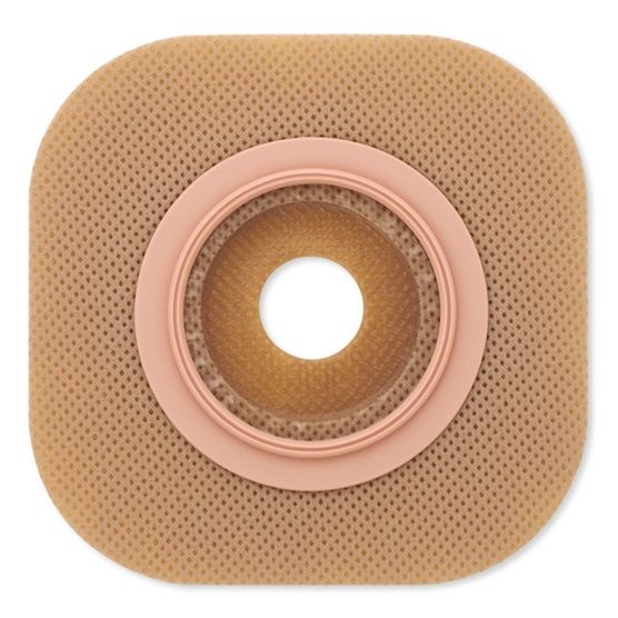 New Image Flat FlexWear™ Skin Barrier for Ostomy Systems; Flange Size: 1-3/4" (44 mm), Opening: 1-1/4" (32 mm)