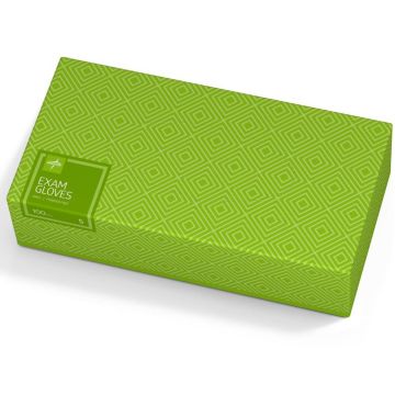 Designer Boxed Exam Gloves (CA Only) Vinyl Smooth S 1000Ct
