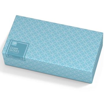 Designer Boxed Exam Gloves (CA Only) Vinyl Smooth M 100Ct