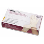MediGuard Synthetic Exam Gloves (CA Only) Vinyl Smooth S 100Ct