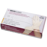 MediGuard Synthetic Exam Gloves (CA Only) Vinyl Smooth M 100Ct