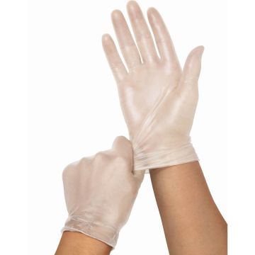 Medical Exam Gloves (CA Only) Vinyl Smooth XL 1300Ct