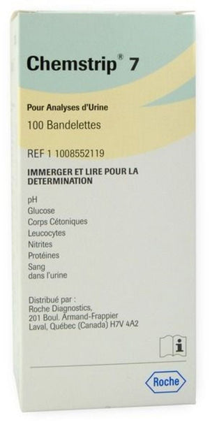 Chemstrip™ Urine Test Strip, Chemstrip 7