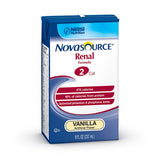 NOVASOURCE® RENAL Nutritional Drink; 237 mL Tetra, Vanilla