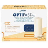 Optifast® 900 Powdered Meal Replacement for Weight Reduction; 54 g, Vanilla (Pack of 14)