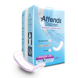 Attends® Discreet Bladder Control Pad; Maximum Long, 14.5" (37 cm)