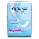 Attends® Discreet Bladder Control Pad; Maximum, 14.5" (33 cm)