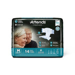 Attends® Premier Premium Overnight Protection Briefs; Medium, 36"- 44" (91 cm -112 cm)