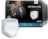 Attends® Premier Underwear; Medium, 36"- 44"(91 cm - 112 cm)