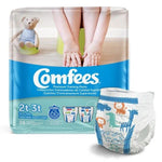 Comfees® Boy Toddler Training Pants; Size 2, 0-34 lb. (0 kg - 15.4 kg)
