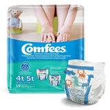 Comfees® Boy Toddler Training Pants; Size 4, 38 lb. + (17.2 kg)
