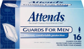Attends® Male Guard; 12.5" x 5.9" (32 cm x 15 cm)