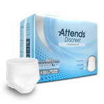 Attends® Men's Incontinence Underwear; Small/Medium, 28"-40" (71 cm-101.5 cm)