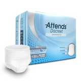 Attends® Men's Incontinence Underwear; Small/Medium, 28"-40" (71 cm-101.5 cm)