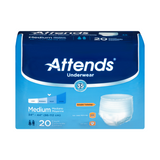 Attends® Incontinence Underwear; Medium, 34"-44" (86 cm - 112 cm)