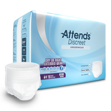 Attends® Overnight Incontinence Underwear; Medium, 34"-44" (86 cm - 112 cm), 120–175 lb. (54 kg-79 kg)