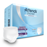 Attends® Overnight Incontinence Underwear; Large, 44"-58" (112 cm - 147 cm), 170–210 lb. (77 kg-95 kg)