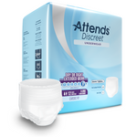 Attends® Overnight Incontinence Underwear; Extra Large, 58"-68" (147 cm - 172 cm), 210–250 lb. (95 kg-113 kg)