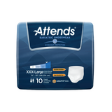 Attends® Bariatric Protective Underwear; 3X Large, 74"-92" (188 cm - 234 cm)