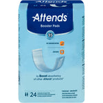 Attends® Booster Pad; 3.5" x 11" (7.5 cm x 28 cm)