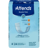 Attends® Booster Pad; 3.5" x 11" (7.5 cm x 28 cm)