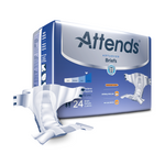 Attends® Ultimate-Absorbency Briefs; Medium, 32"-44" (81 cm - 112 cm)