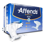 Attends® Stretch Briefs; Large/Extra Large, 40"-70" (102-178 cm)