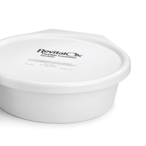 STERIS Revital-Ox flexible container system, round soaking bin with lid
