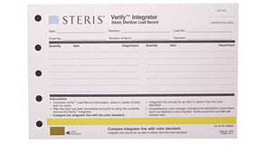 VERIFY® Load Record Card, Steam