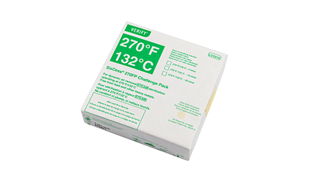 VERIFY® SixCess® Extended-Timing Challenge Pack for Steam Sterilization