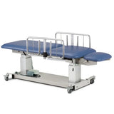 Multi-Use, Ultrasound Table with Stirrups, Locking Casters and Side Rails