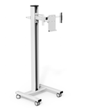CASSETTE HOLDER TALL FIXED ARM WITH TILT & ROTATE