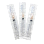 Terumo® Syringe with Standard Hypodermic Needle; 3 cc (mL), 25 G x 5/8" (1.59 cm) — Case of 1000
