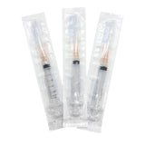 Terumo® Syringe with Standard Hypodermic Needle; 3 cc (mL), 25 G x 5/8" (1.59 cm) — Case of 1000