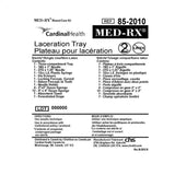 Med-Rx® Laceration Tray- 85-2010 25 Tray/Case