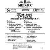 Med-Rx® IV Start Kit- 85-2802N