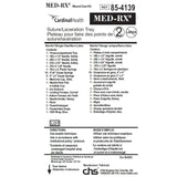 Med-Rx® Suture and Laceration Tray- 85-4139N