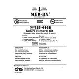 Med-Rx® Suture Removal Kit- 85-4168