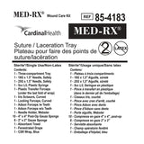 Med-Rx® Suture and Laceration Tray- 85-4183N